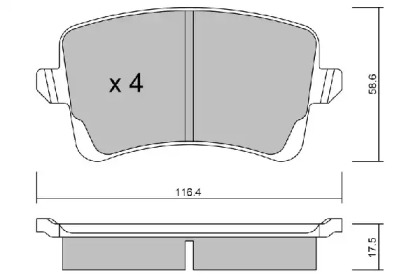 AISIN BPVW-2009